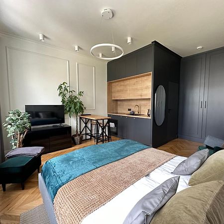 Apartament Grafitowy Apartment Poznan Ngoại thất bức ảnh