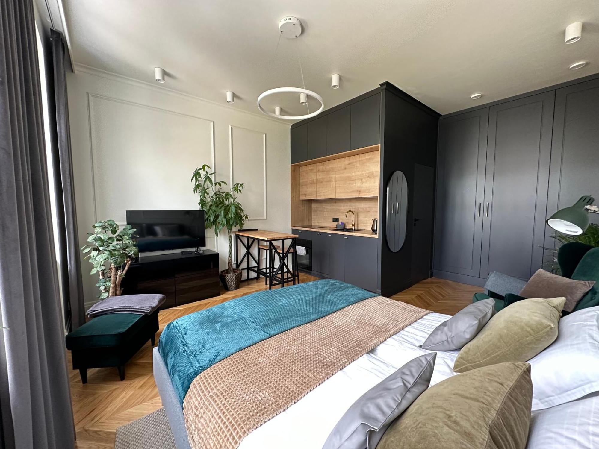 Apartament Grafitowy Apartment Poznan Ngoại thất bức ảnh